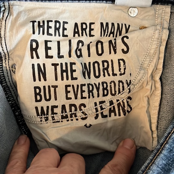 EUC True Religion jeans - Picture 10 of 13